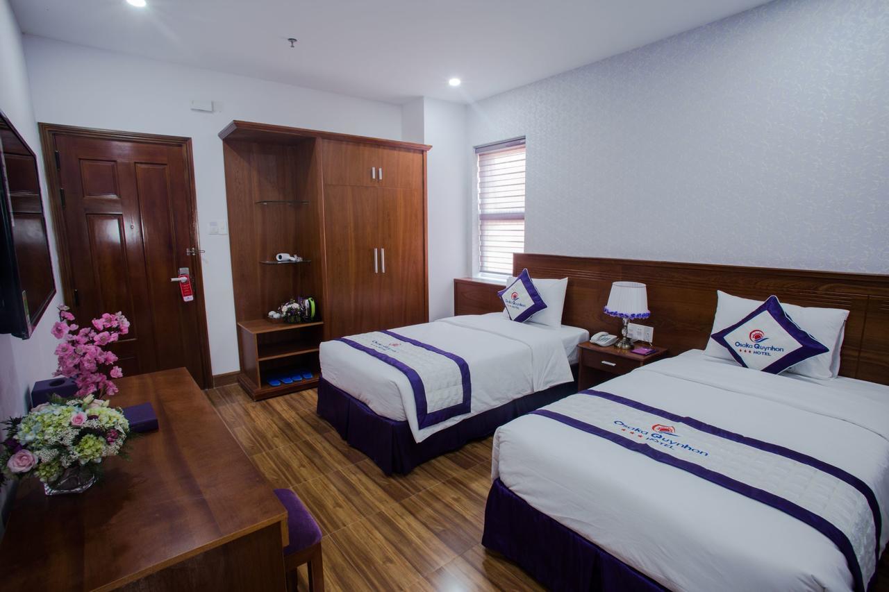 Osaka Quy Nhon Hotel Eksteriør bilde