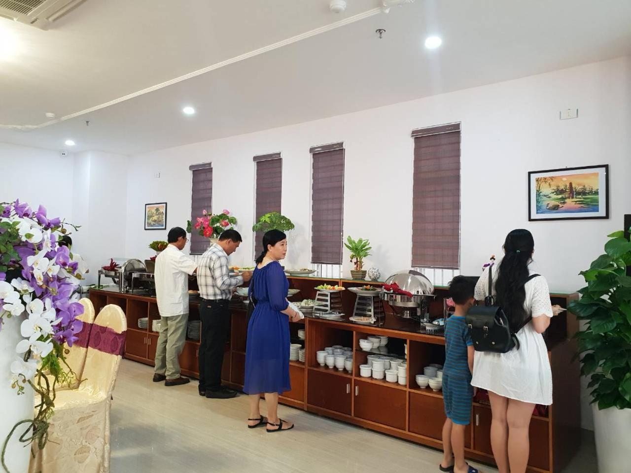 Osaka Quy Nhon Hotel Eksteriør bilde